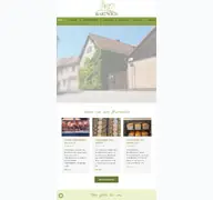 Kleine Seitenvorschau von hartwich-hofladen.de