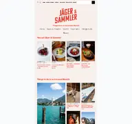 Kleine Seitenvorschau von jaegerundsammlerblog.de