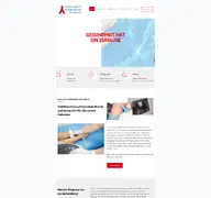 Kleine Seitenvorschau von agzm.de
