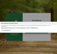 Kleine Seitenvorschau von jagdstatistik-online.brandenburg.de