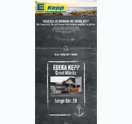 Kleine Seitenvorschau von edekakepp.de