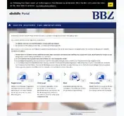 Kleine Seitenvorschau von portal.bbz-beihilfe.de