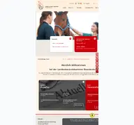 Kleine Seitenvorschau von ltk-brandenburg.de