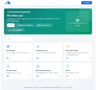 Kleine Seitenvorschau von portal.edulu.de