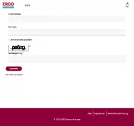Kleine Seitenvorschau von portal.erv.de