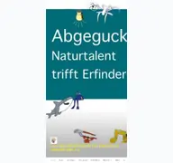 Kleine Seitenvorschau von ahamuseum.de