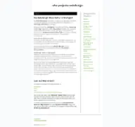 Kleine Seitenvorschau von aha-projects-webdesign.de