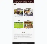 Kleine Seitenvorschau von janssen-hof.de