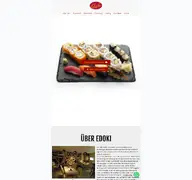 Kleine Seitenvorschau von edoki-sushi.de