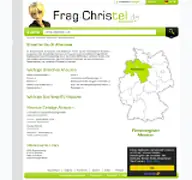 Kleine Seitenvorschau von ahausen.frag-christel.de