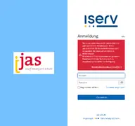 Kleine Seitenvorschau von jas-edu.de