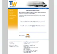 Kleine Seitenvorschau von tw-reisemobile.de
