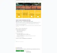 Kleine Seitenvorschau von twe-tennis.de
