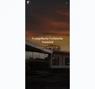 Kleine Seitenvorschau von ef-neuwied.de