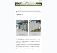 Kleine Seitenvorschau von ef-zaun.de