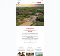 Kleine Seitenvorschau von jb-silverranch.de