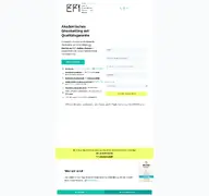 Kleine Seitenvorschau von efactory1.de