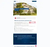 Kleine Seitenvorschau von luerwergmbh.de