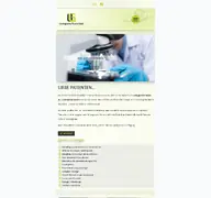 Kleine Seitenvorschau von urologie-goch.de