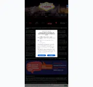 Kleine Seitenvorschau von e-vegas.com