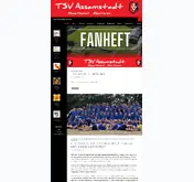 Kleine Seitenvorschau von tsv-assamstadt.de