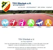 Kleine Seitenvorschau von tsv-ellerbek.de