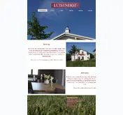 Kleine Seitenvorschau von luisenhof-gastgeberei.de