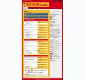 Kleine Seitenvorschau von forum.esvk.de