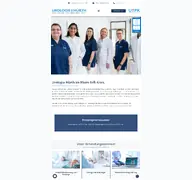 Kleine Seitenvorschau von urologiehuerth.de