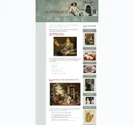 Kleine Seitenvorschau von goethezeitportal.de