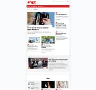Kleine Seitenvorschau von ahgz.at