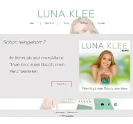 Kleine Seitenvorschau von luna-klee.de