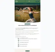 Kleine Seitenvorschau von ahimsa-yoga-magdeburg.de