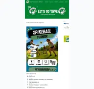 Kleine Seitenvorschau von tus-friedrichsdorf.de