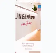 Kleine Seitenvorschau von lungenaerzte-am-turm.de