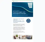 Kleine Seitenvorschau von lungenarzt-schroeder.de