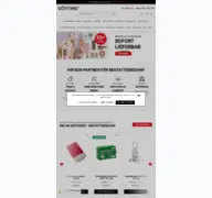 Kleine Seitenvorschau von goetting-online.de