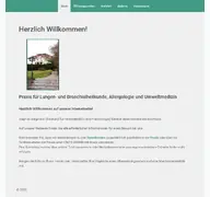 Kleine Seitenvorschau von lungenpraxis-rudolstadt.de