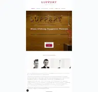 Kleine Seitenvorschau von luppert.de
