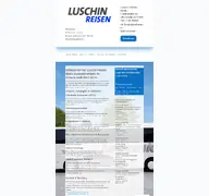 Kleine Seitenvorschau von luschin.de