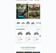 Kleine Seitenvorschau von gofatbike.de