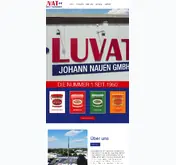 Kleine Seitenvorschau von luvat.de