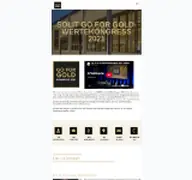 Kleine Seitenvorschau von goforgold.de