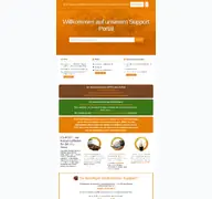Kleine Seitenvorschau von luwosoft-support.de