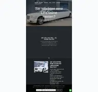 Kleine Seitenvorschau von lux-limos.de