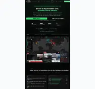 Kleine Seitenvorschau von worldmonitor.app