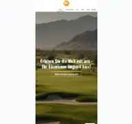 Kleine Seitenvorschau von go-golftours.de