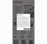 Kleine Seitenvorschau von unterwegs.pfalzwerke.de