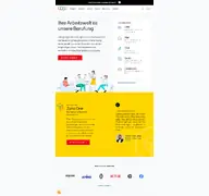 Kleine Seitenvorschau von zoho.ae