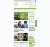 Kleine Seitenvorschau von lvbwapk.de